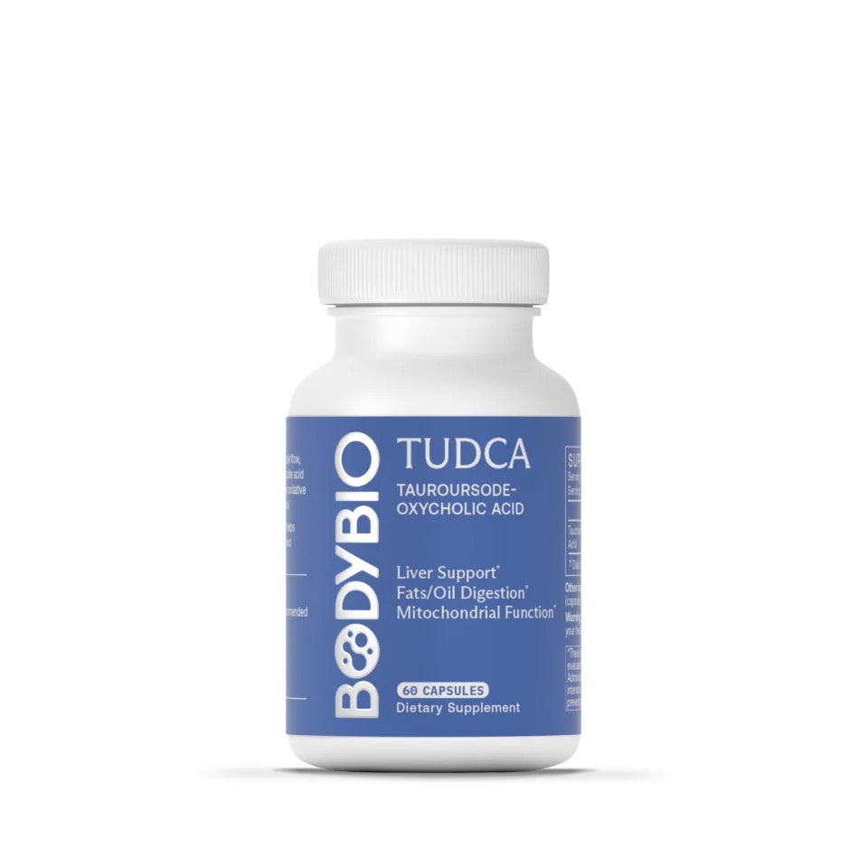 TUDCA 101: What This Bile Acid Supplement Actually Does