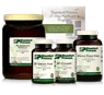 Supplement bottles and containers for functional medicine purification program kit