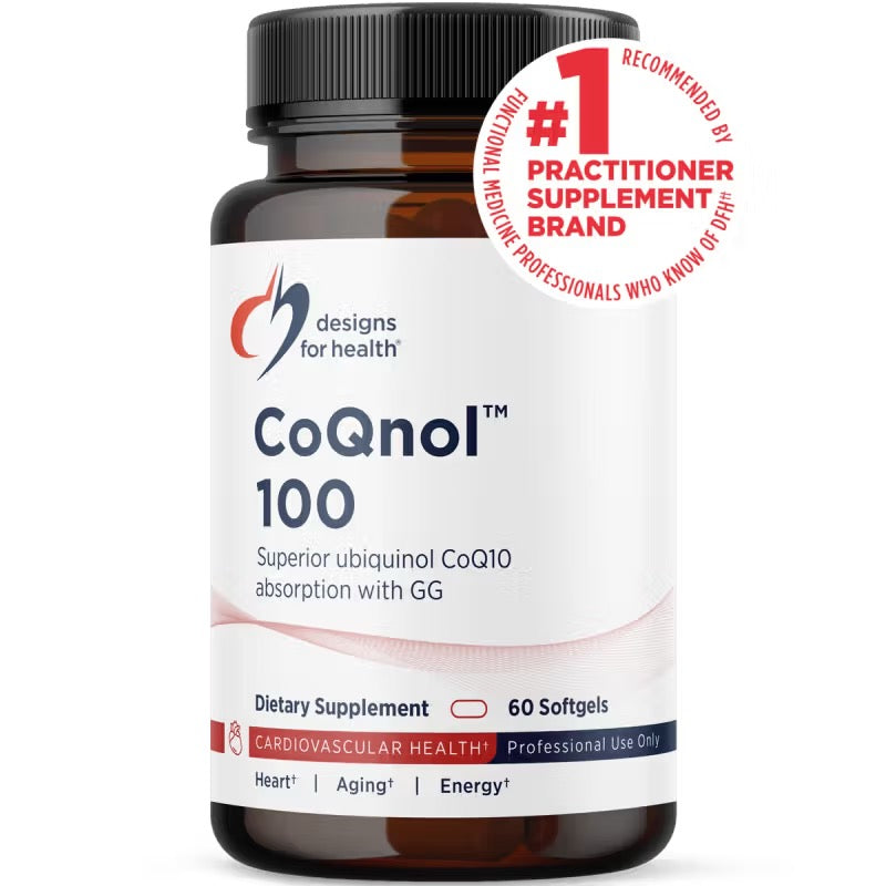 CoQnol 100 | 60 soft gels