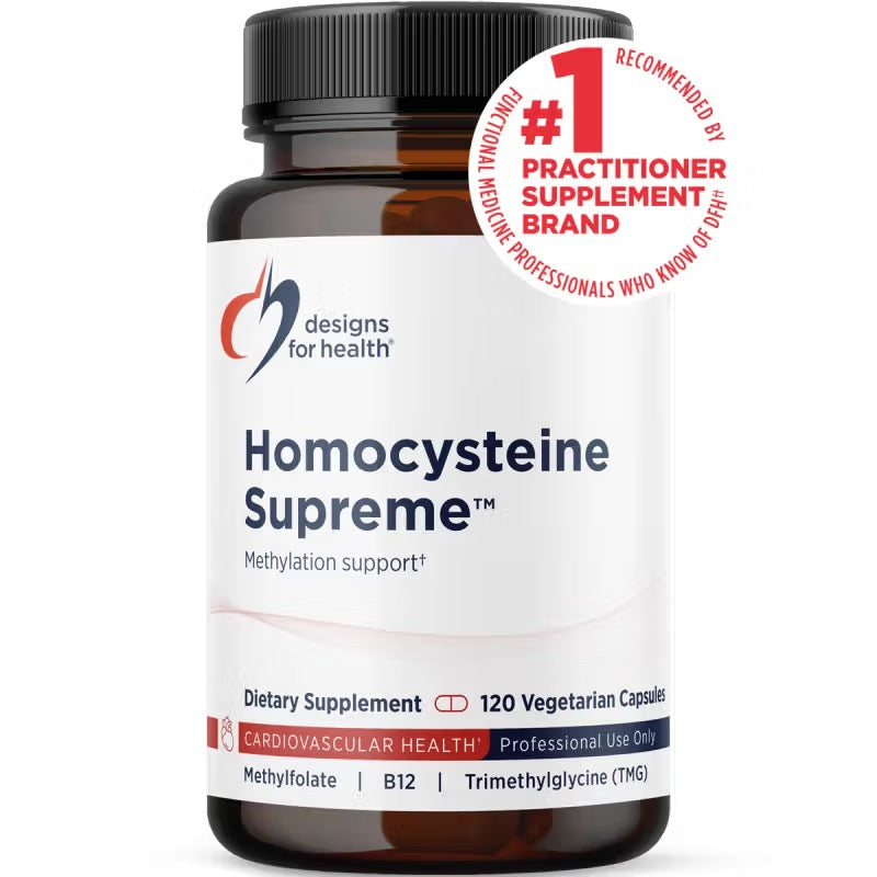 Homocysteine Supreme | 60 or 120 caps