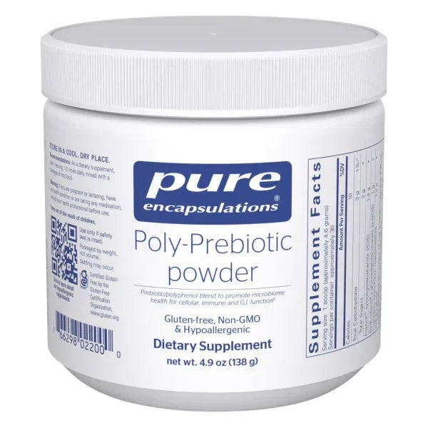 Poly-Prebiotic Powder (138g)