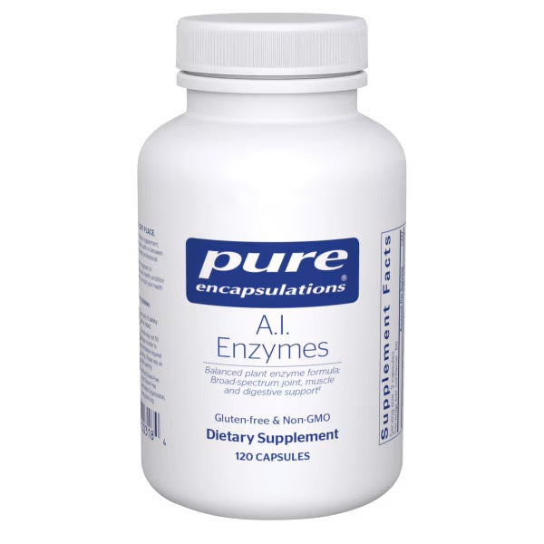 A.I. Enzymes | 120 caps