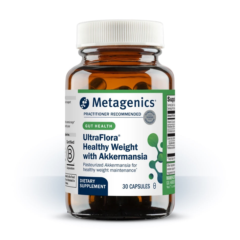 Ultraflora Healthy Weight with Akkermansia | 30 caps