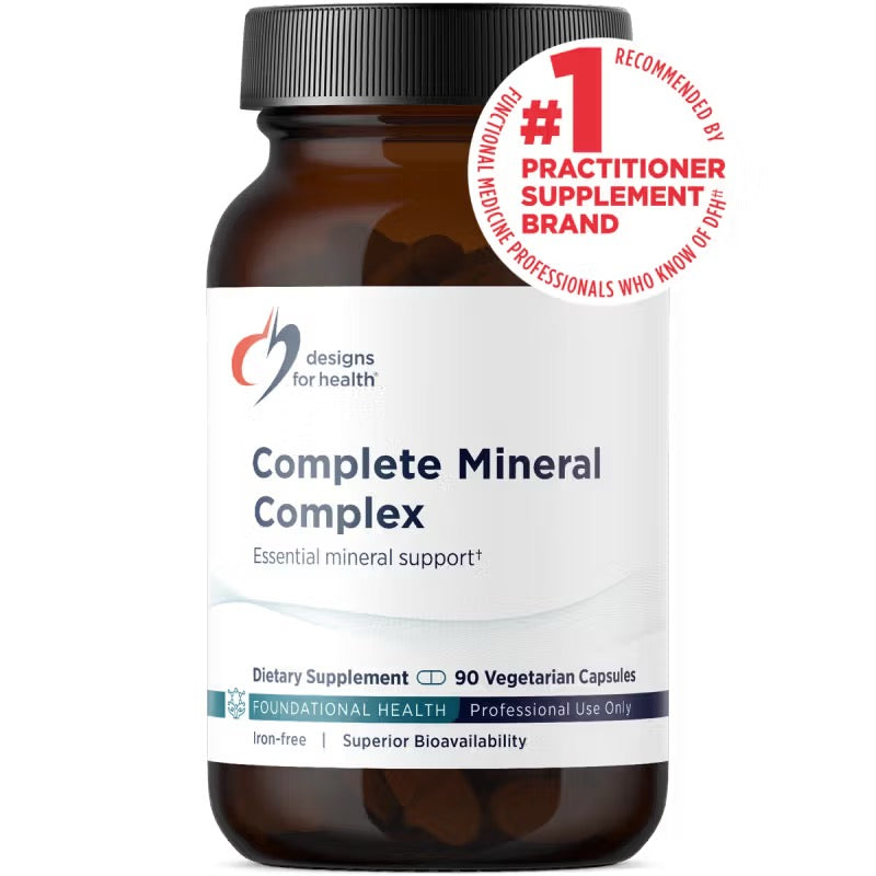 Complete Mineral Complex | 90 caps