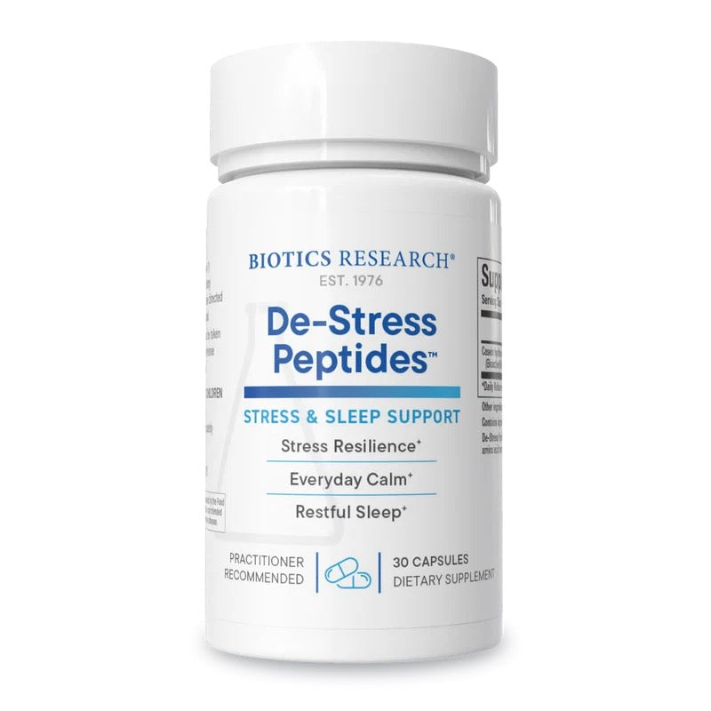 De-Stress Peptides | 30 or 90 caps