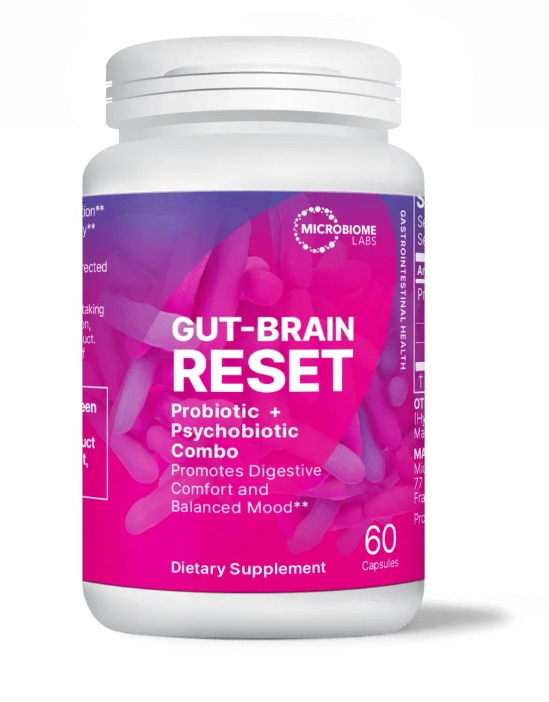 Gut Brain Reset | 60 caps