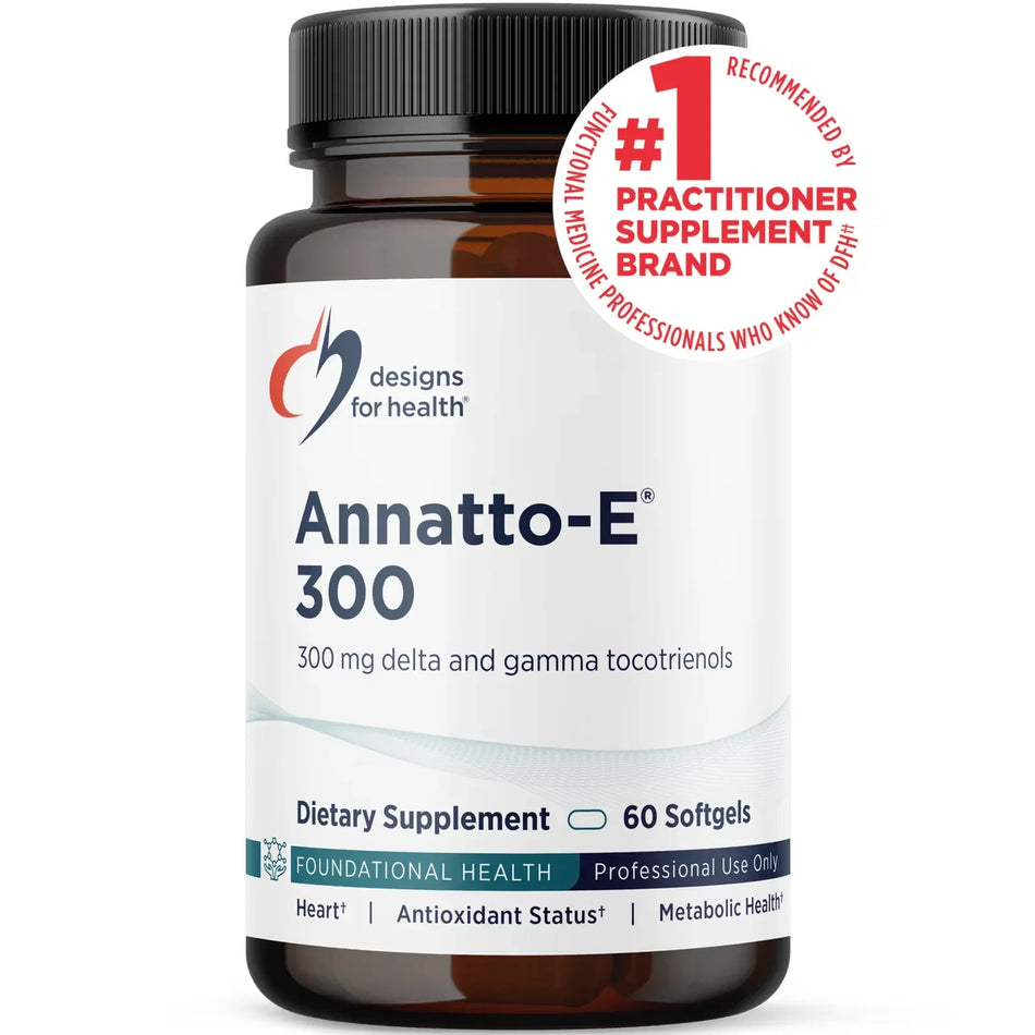Annatto-E 300 | 30 or 60 soft gels