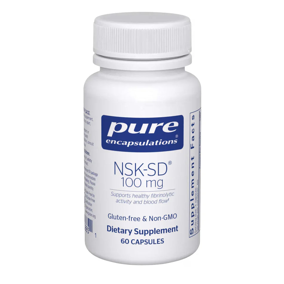 NSK-SD (NattoKinase) / 60 or 120 caps