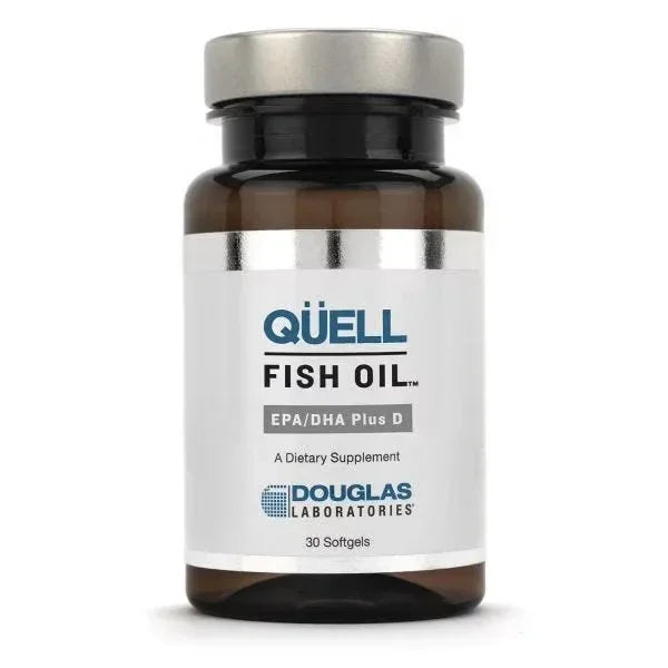Quell Fish Oils / 60 gel caps