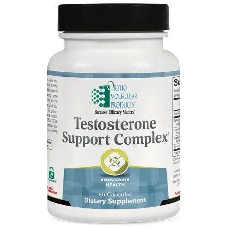 Testosterone Support Complex | 60 or 120 caps